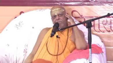 Shankaracharya Nischalanand Saraswati said this about Nathuram...