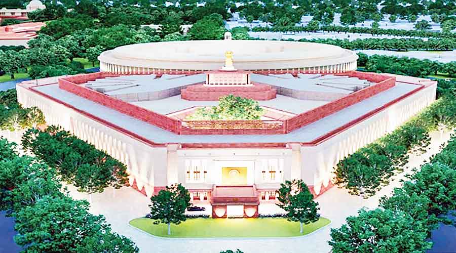 No-confidence motion against Modi government in Parliament