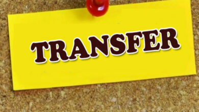 Transfer: SSP transferred 75 from SI to constable