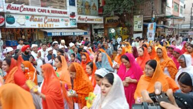 Procession of Guru Granth Sahib