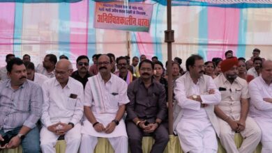 MLA Protest: MLAs sitting on strike without attending the budget session