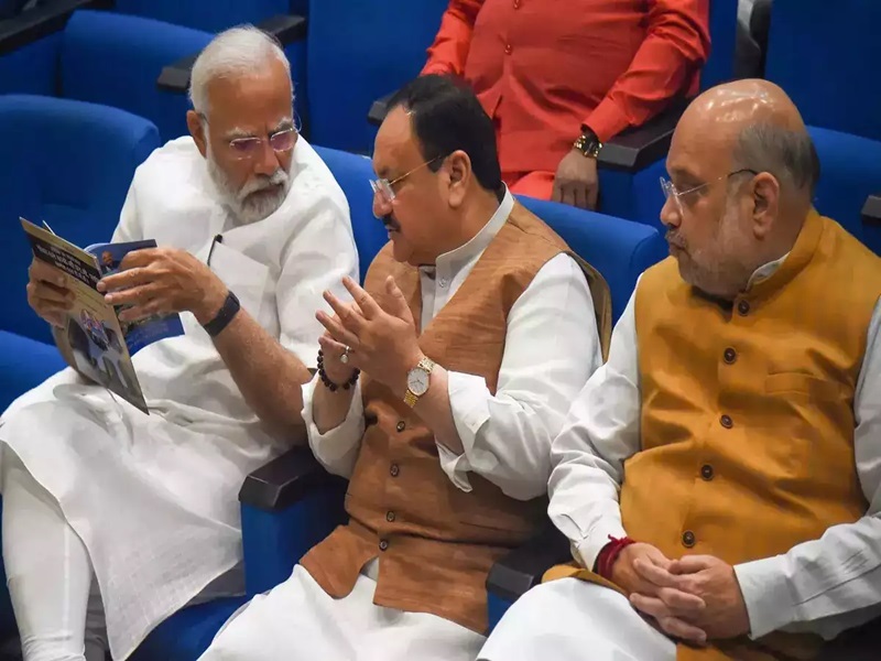 Loksabha Election: What did the leaders say after the implementation of the code of conduct, read the statements of Modi, Nadda, Hasan...