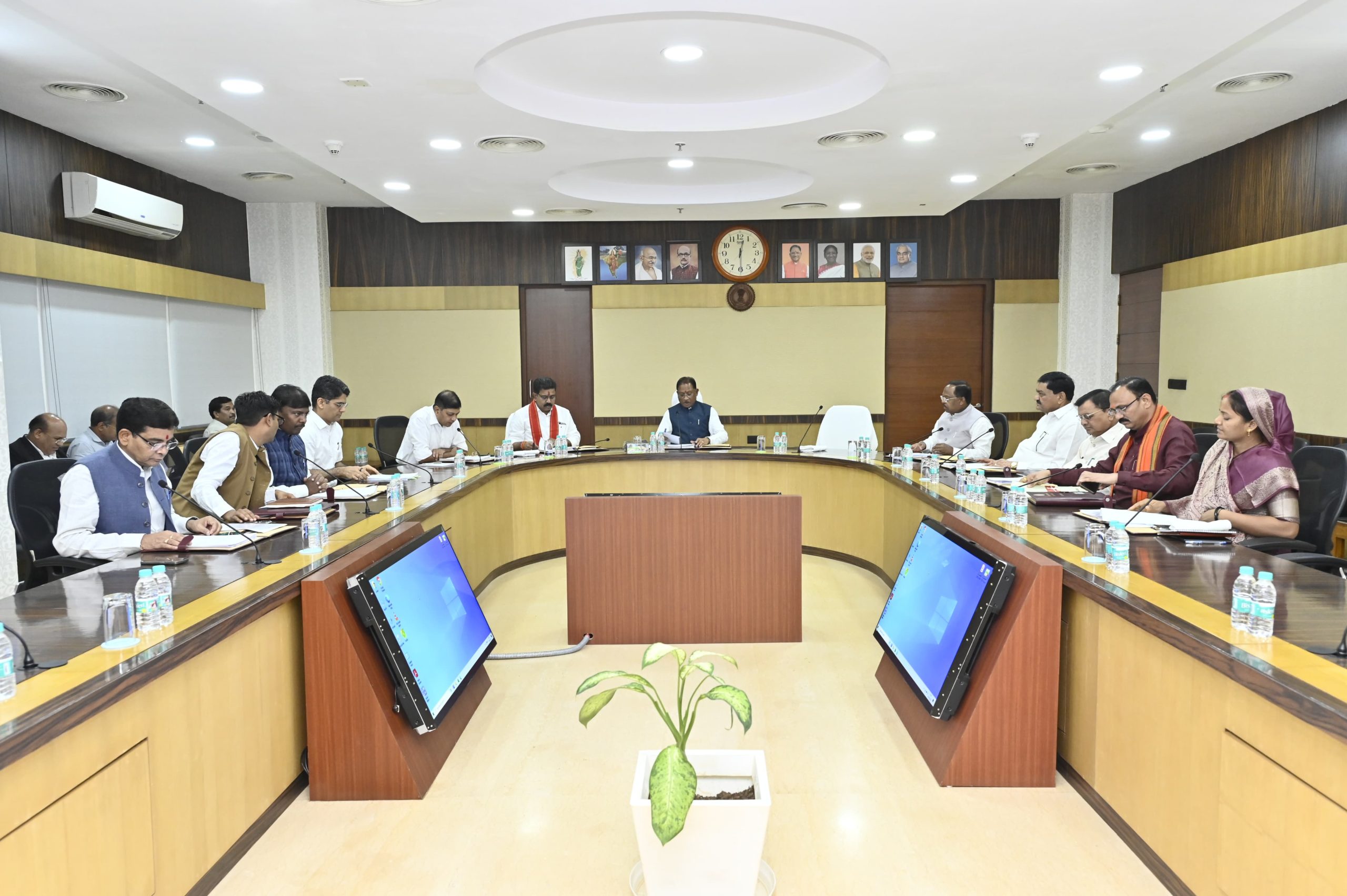 These villages will be known as Kabir Dharmanagar Damakheda, Sonpur and Chandanpur