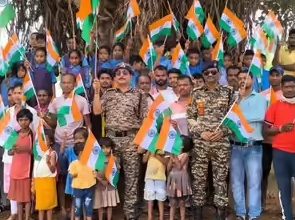 Independence Day 2025 celebration in Bastar, 14 villages hoist tricolour for the first time after decades of Naxal influence