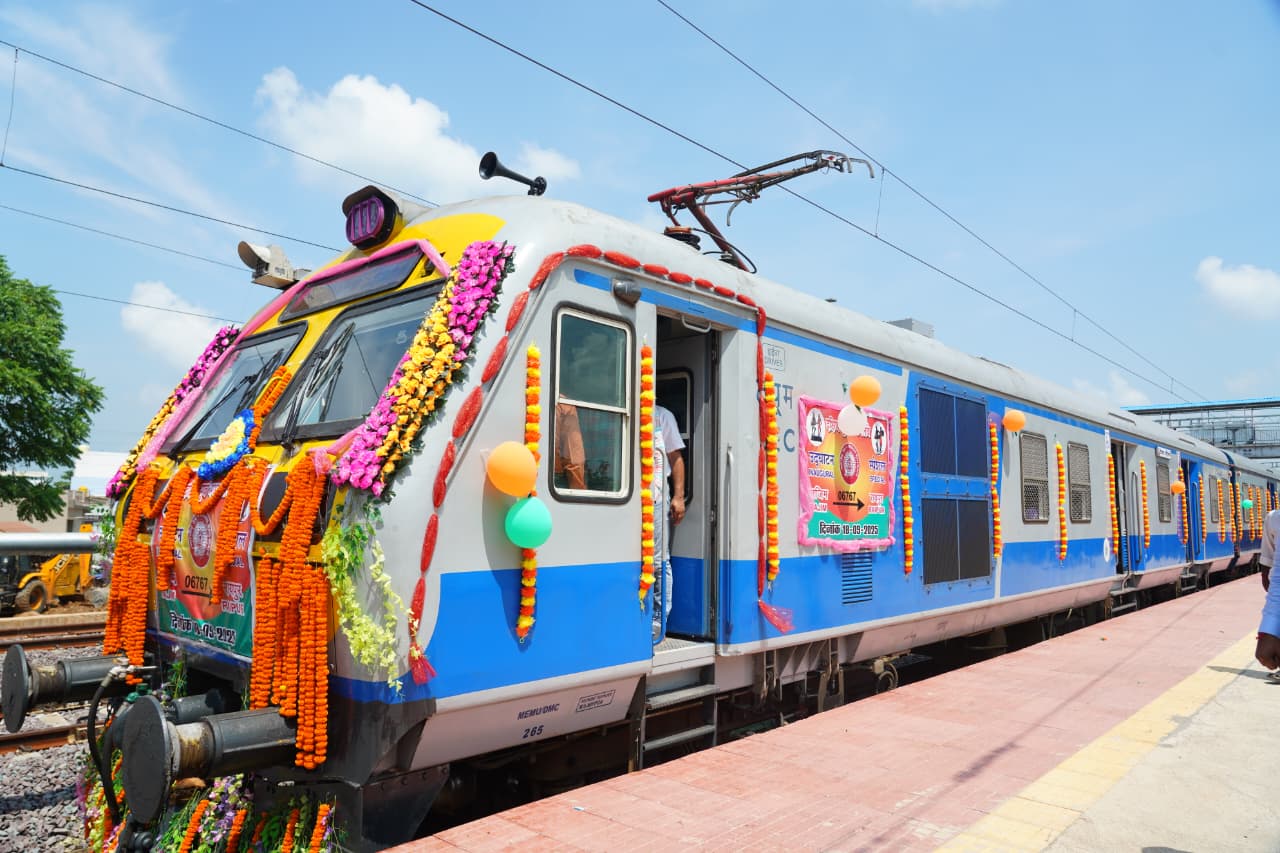रेलवे इंफ्रास्ट्रक्चर निवेश – छत्तीसगढ़ में रेलवे विकास और नई मेमू ट्रेन सेवा की शुरुआत